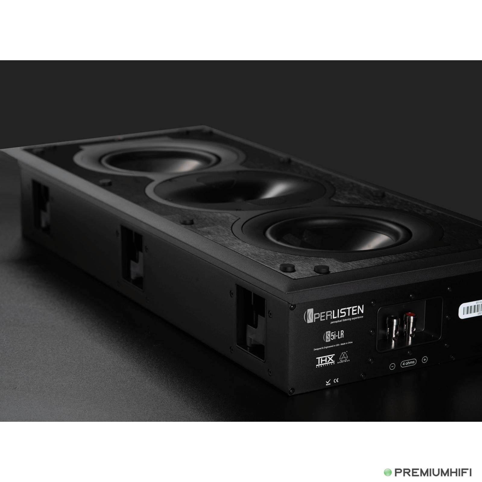 Perlisten-Perlisten S5i in wall-PremiumHIFI