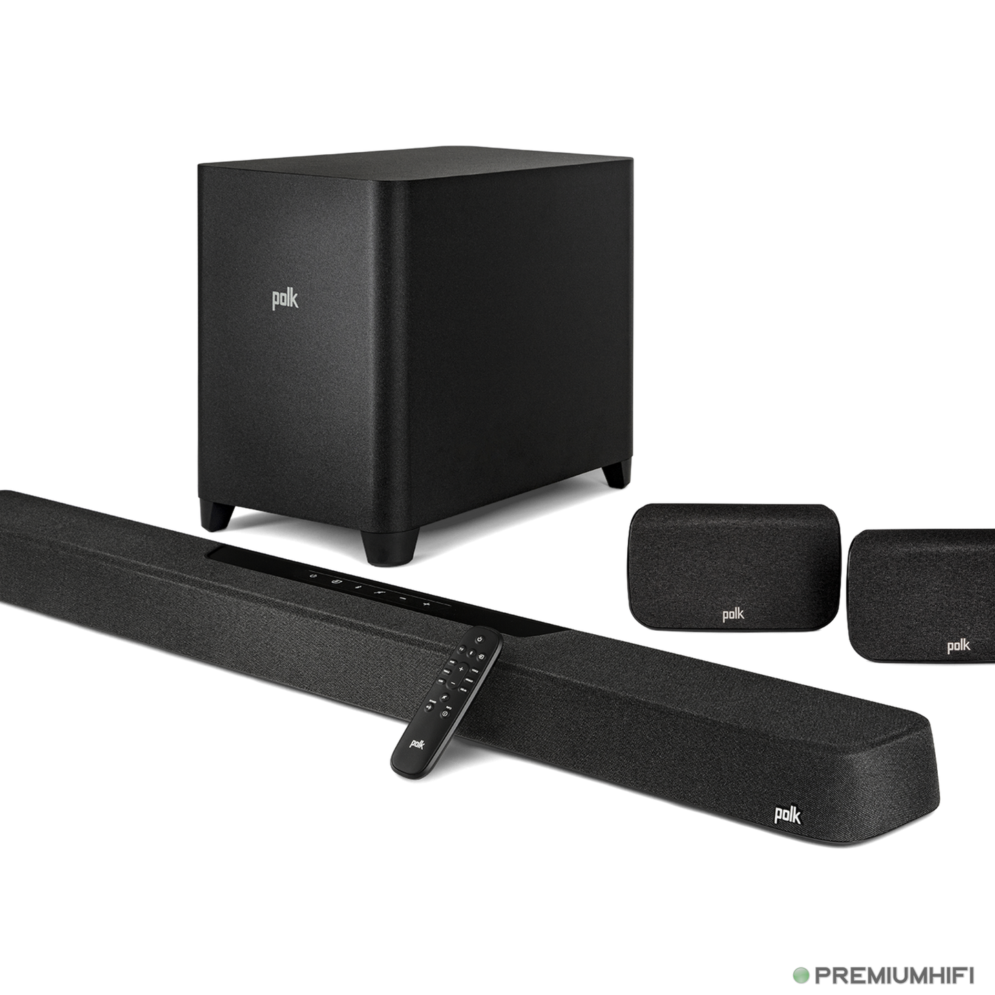 Polk Audio MagniFi Max AX SR Soundbar System with Dolby Atmos-🟢 PremiumHIFI audio store