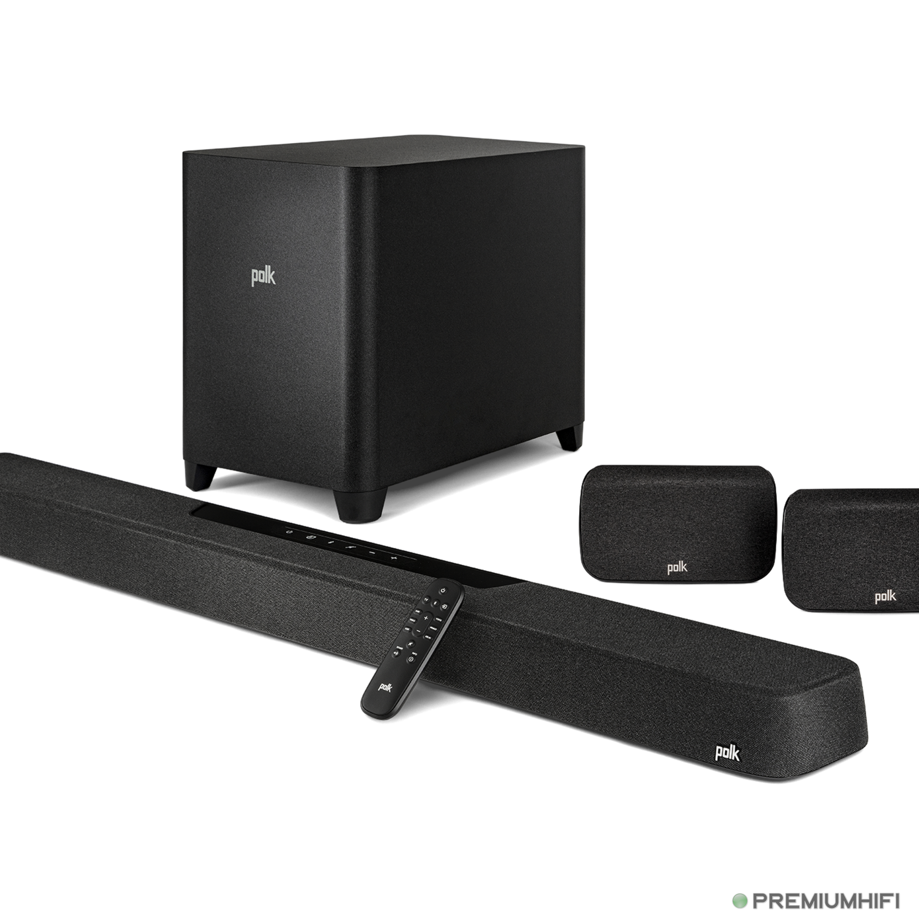 Polk Audio MagniFi Max AX SR Soundbar System with Dolby Atmos-🟢 PremiumHIFI audio store