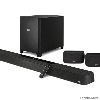 Polk Audio MagniFi Max AX SR Soundbar System with Dolby Atmos-🟢 PremiumHIFI audio store