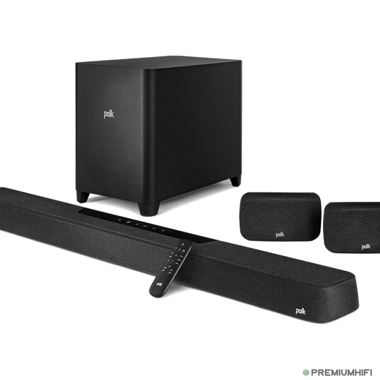 Polk Audio MagniFi Max AX SR Soundbar System with Dolby Atmos-🟢 PremiumHIFI audio store
