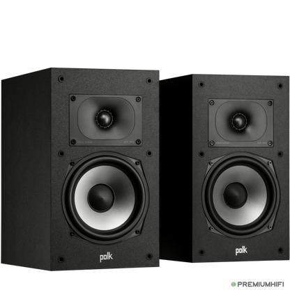 Polk Audio Monitor XT20 Bookshelf Speakers Pair-🟢 PremiumHIFI audio store
