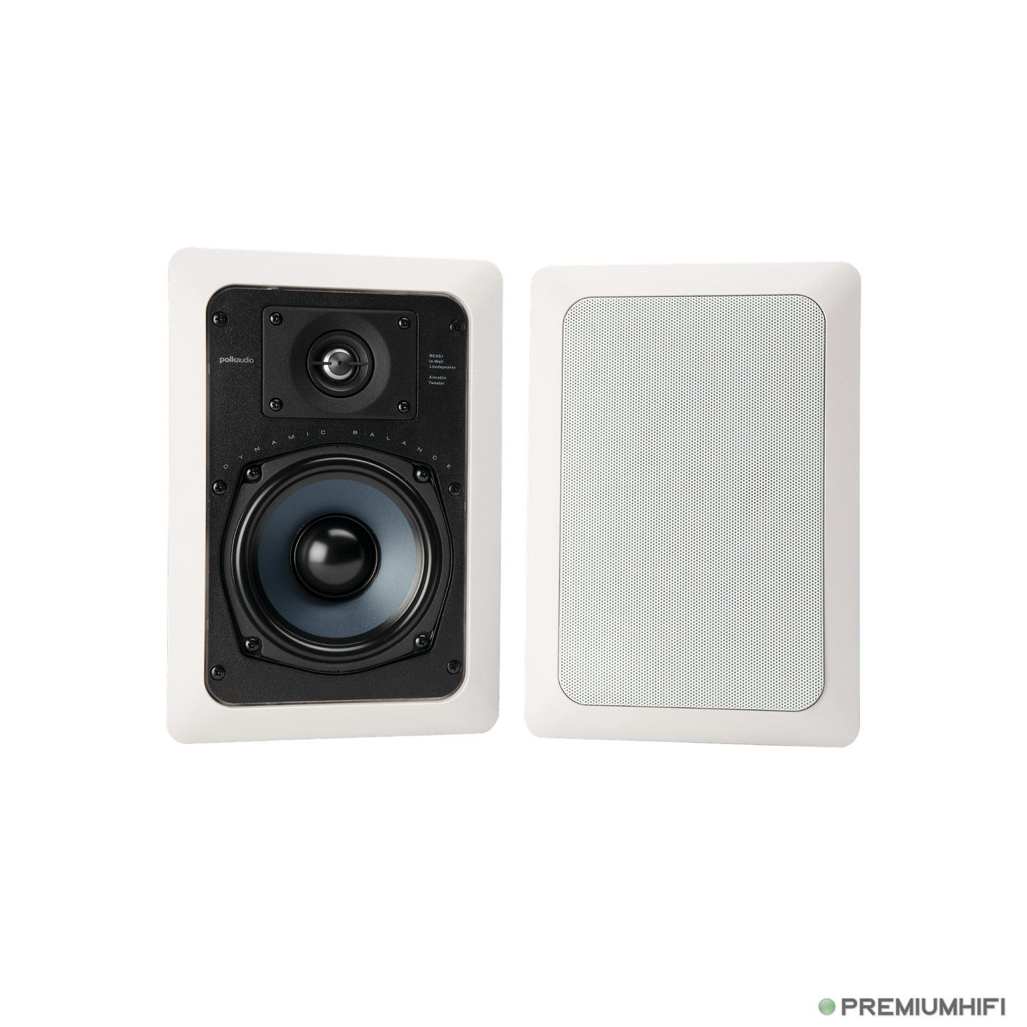 Polk Audio RC55i In-Wall Speakers Pair-🟢 PremiumHIFI audio store