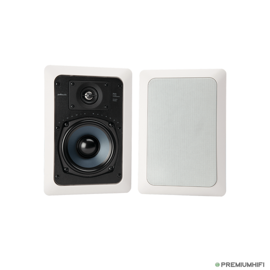 Polk Audio RC55i In-Wall Speakers Pair-🟢 PremiumHIFI audio store