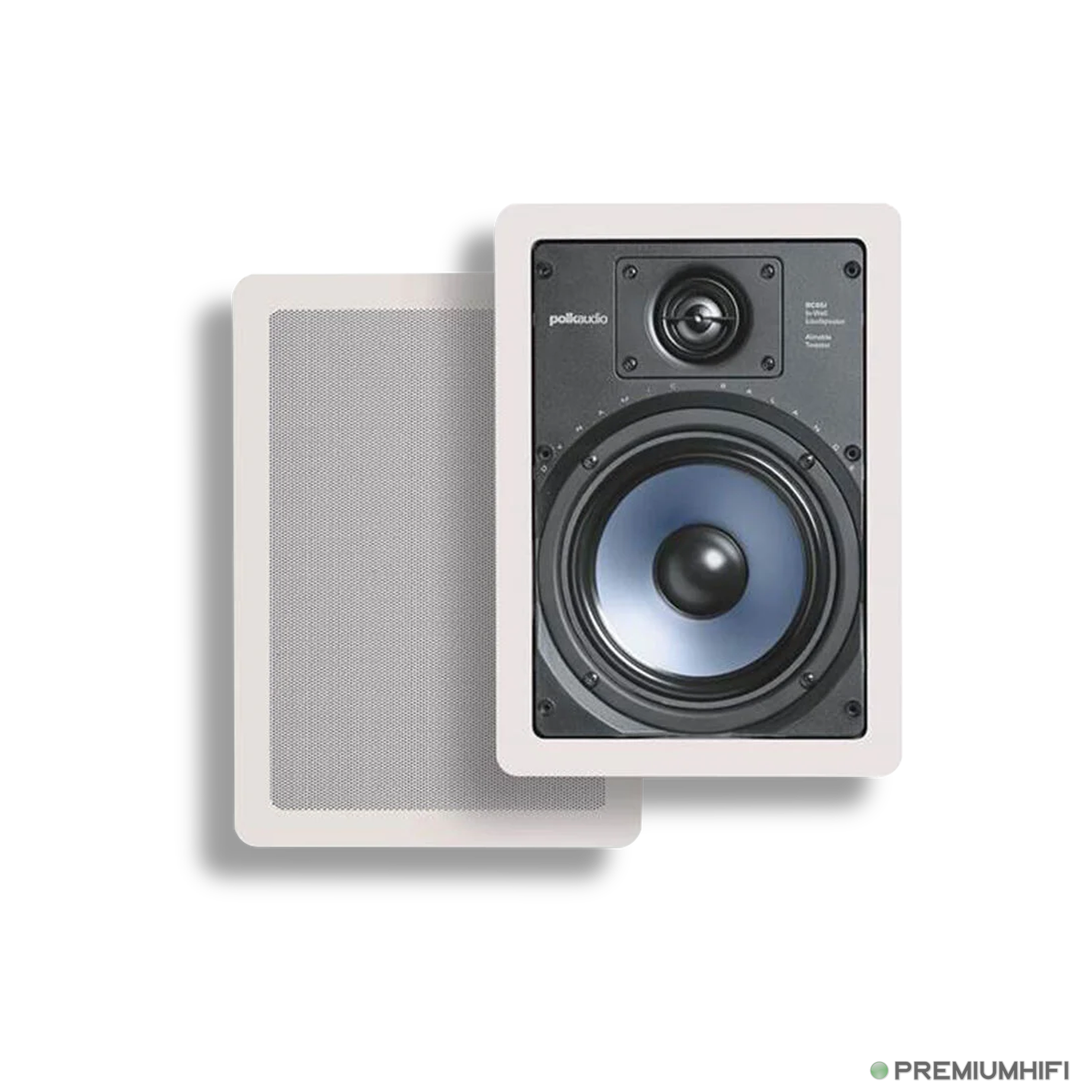Polk Audio RC65i In-Wall Speakers Pair-🟢 PremiumHIFI audio store