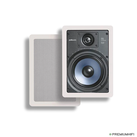 Polk Audio RC65i In-Wall Speakers Pair-🟢 PremiumHIFI audio store