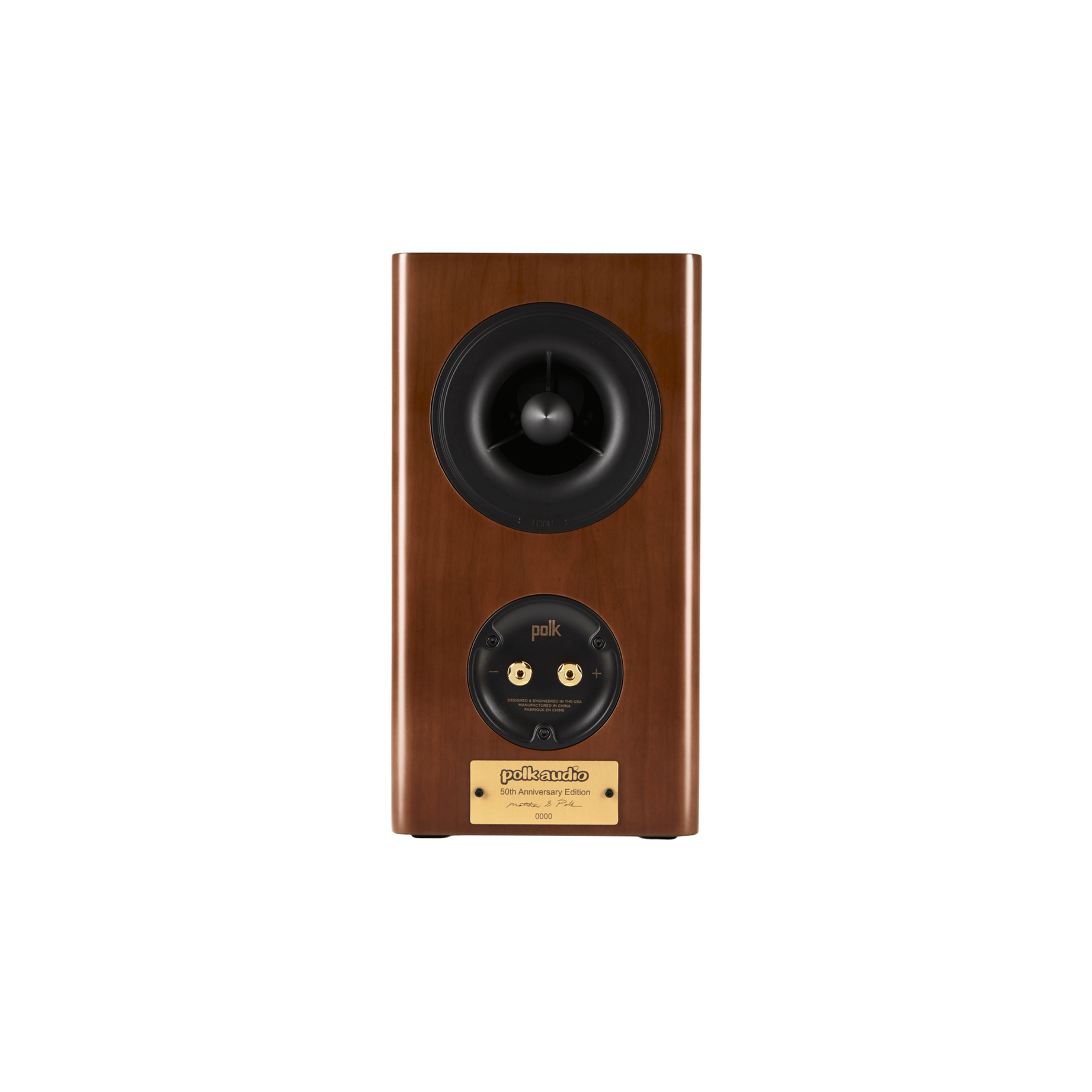 Polk Audio Reserve R200AE 50th Anniversary Bookshelf Speakers Pair-🟢 PremiumHIFI audio store