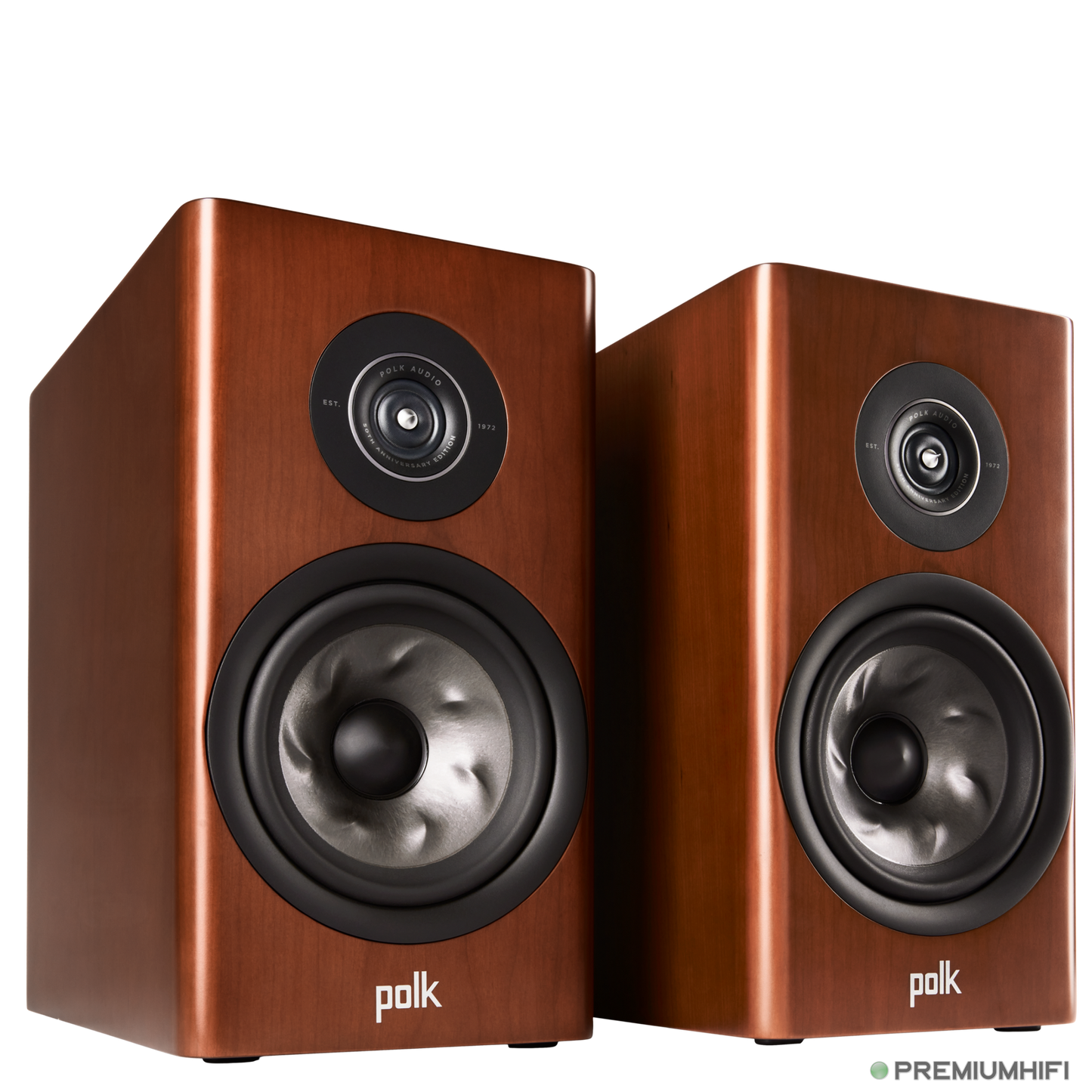 Polk Audio Reserve R200AE 50th Anniversary Bookshelf Speakers Pair-🟢 PremiumHIFI audio store