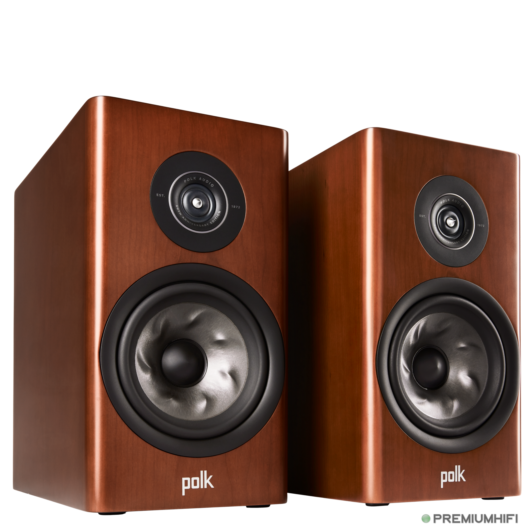 Polk Audio Reserve R200AE 50th Anniversary Bookshelf Speakers Pair-🟢 PremiumHIFI audio store
