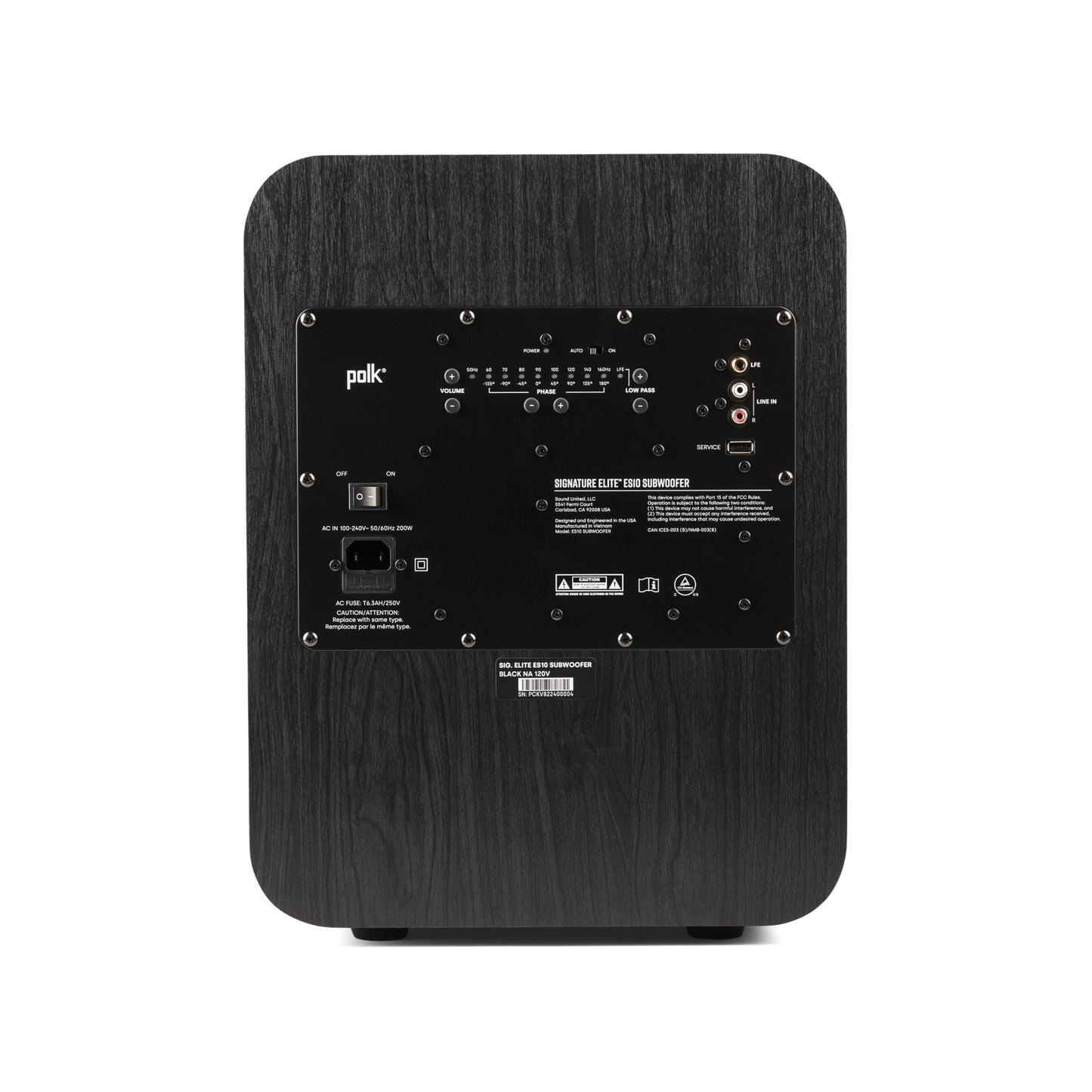 Polk Audio Signature Elite S10 Subwoofer-🟢 PremiumHIFI audio store