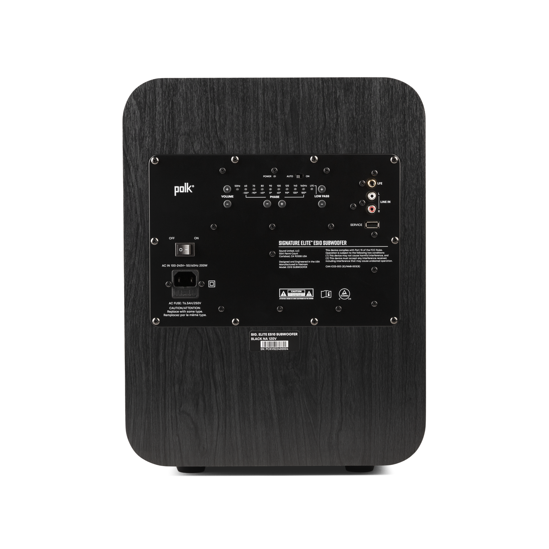 Polk Audio Signature Elite S10 Subwoofer-🟢 PremiumHIFI audio store