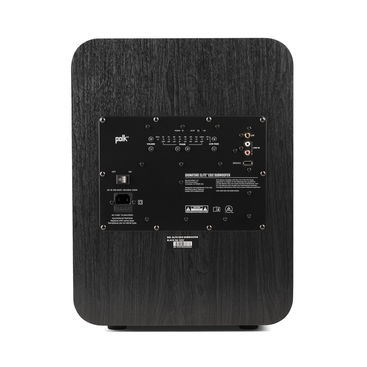 Polk Audio Signature Elite S12 Subwoofer-🟢 PremiumHIFI audio store