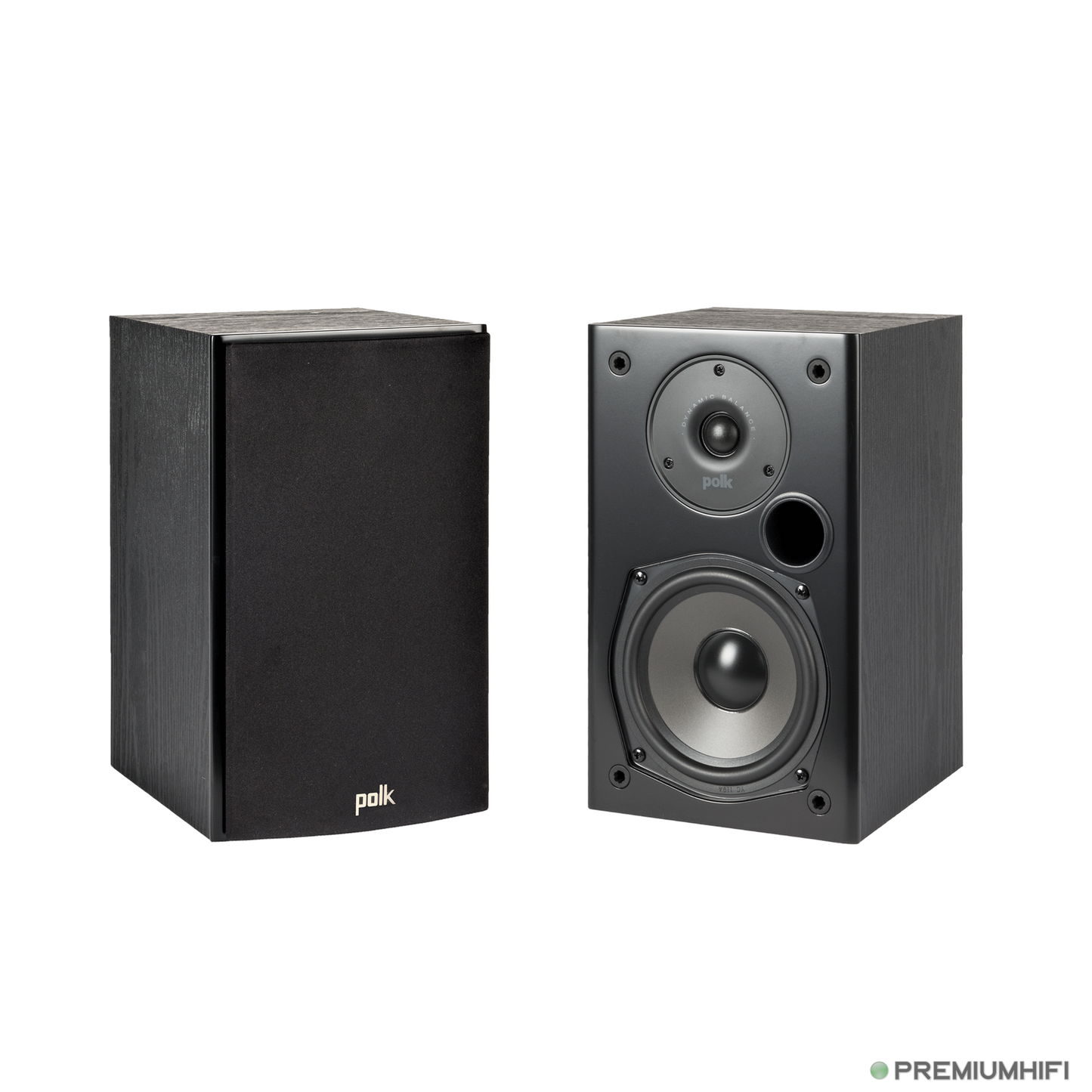 Polk Audio T15 Bookshelf Speakers Pair-🟢 PremiumHIFI audio store