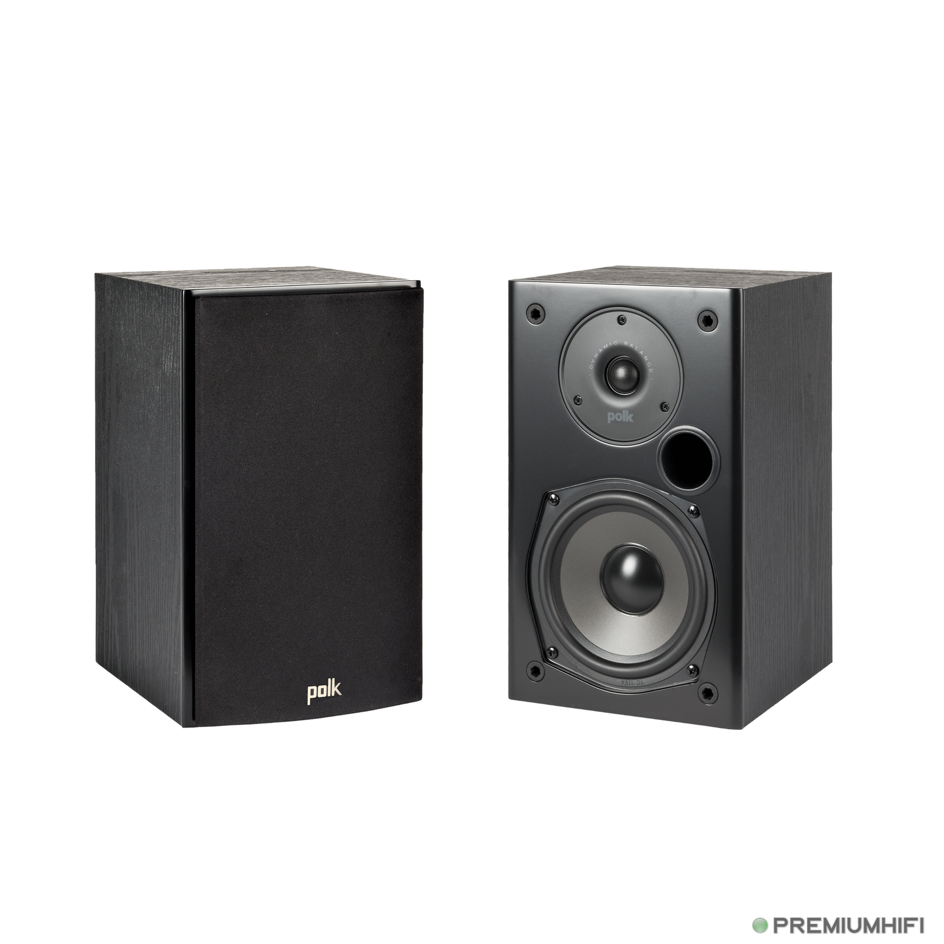 Polk Audio T15 Bookshelf Speakers Pair-🟢 PremiumHIFI audio store