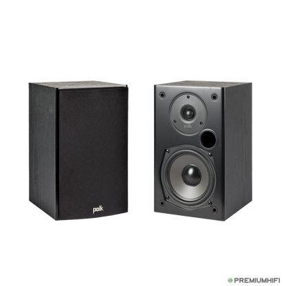 Polk Audio T15 Bookshelf Speakers Pair-🟢 PremiumHIFI audio store
