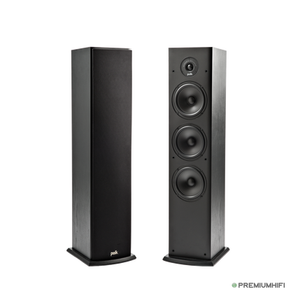 Polk Audio T50 Floorstanding Speakers Pair-🟢 PremiumHIFI audio store