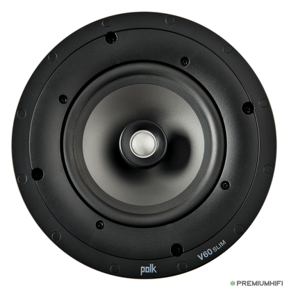 Polk Audio V60 Slim In-Ceiling Speaker-🟢 PremiumHIFI audio store