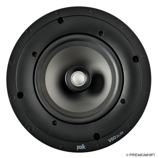 Polk Audio V60 Slim In-Ceiling Speaker-🟢 PremiumHIFI audio store