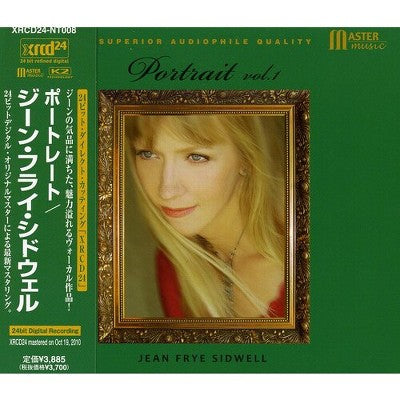 Portrait Vol.1 」ean Frye Sidwell XRCD24-NT008-🟢 PremiumHIFI audio store. We craft High Fidelity sound wherever you are
