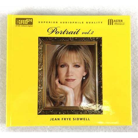 Portrait Vol.2 Jean Frye SidwelI XRCD24-NT010-🟢 PremiumHIFI audio store. We craft High Fidelity sound wherever you are