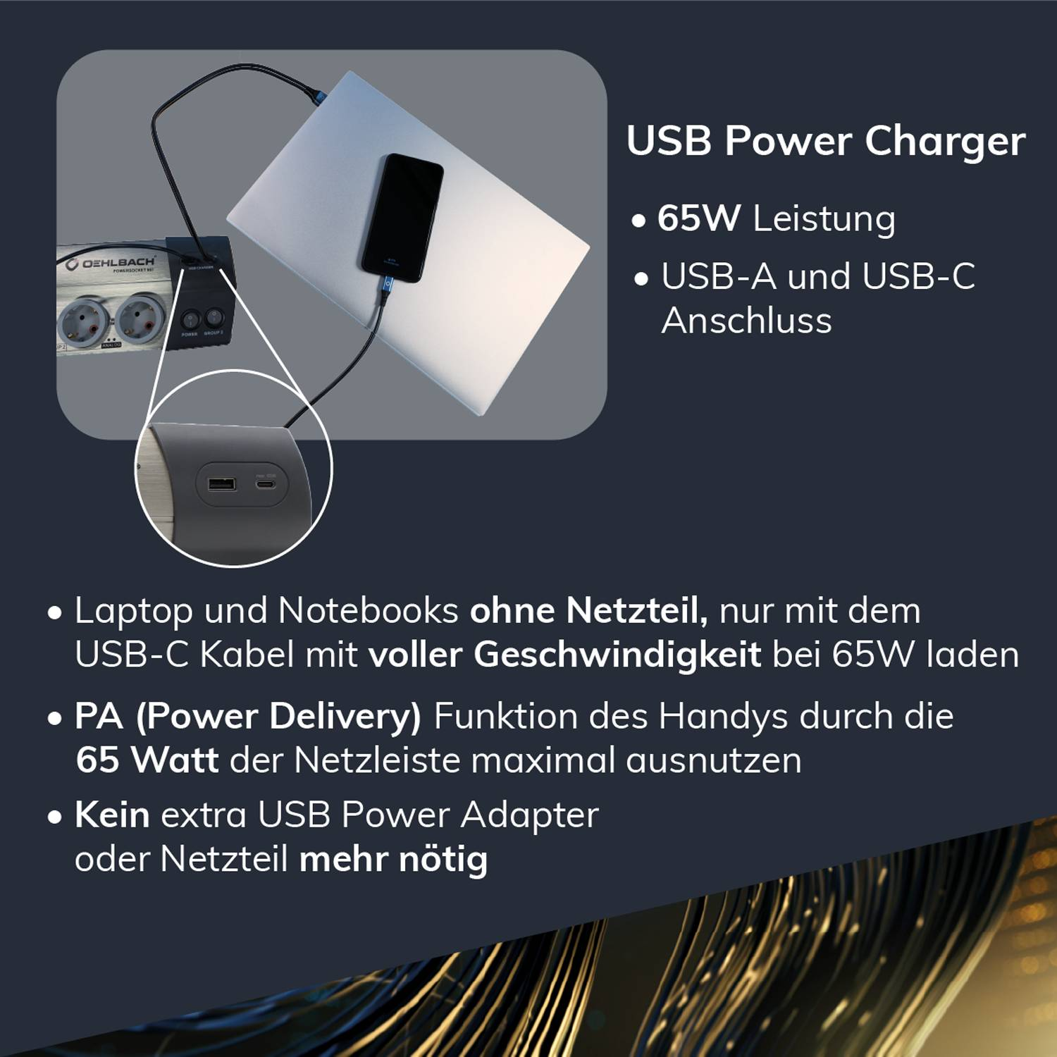 oehlbach-Power Socket 907-PremiumHIFI