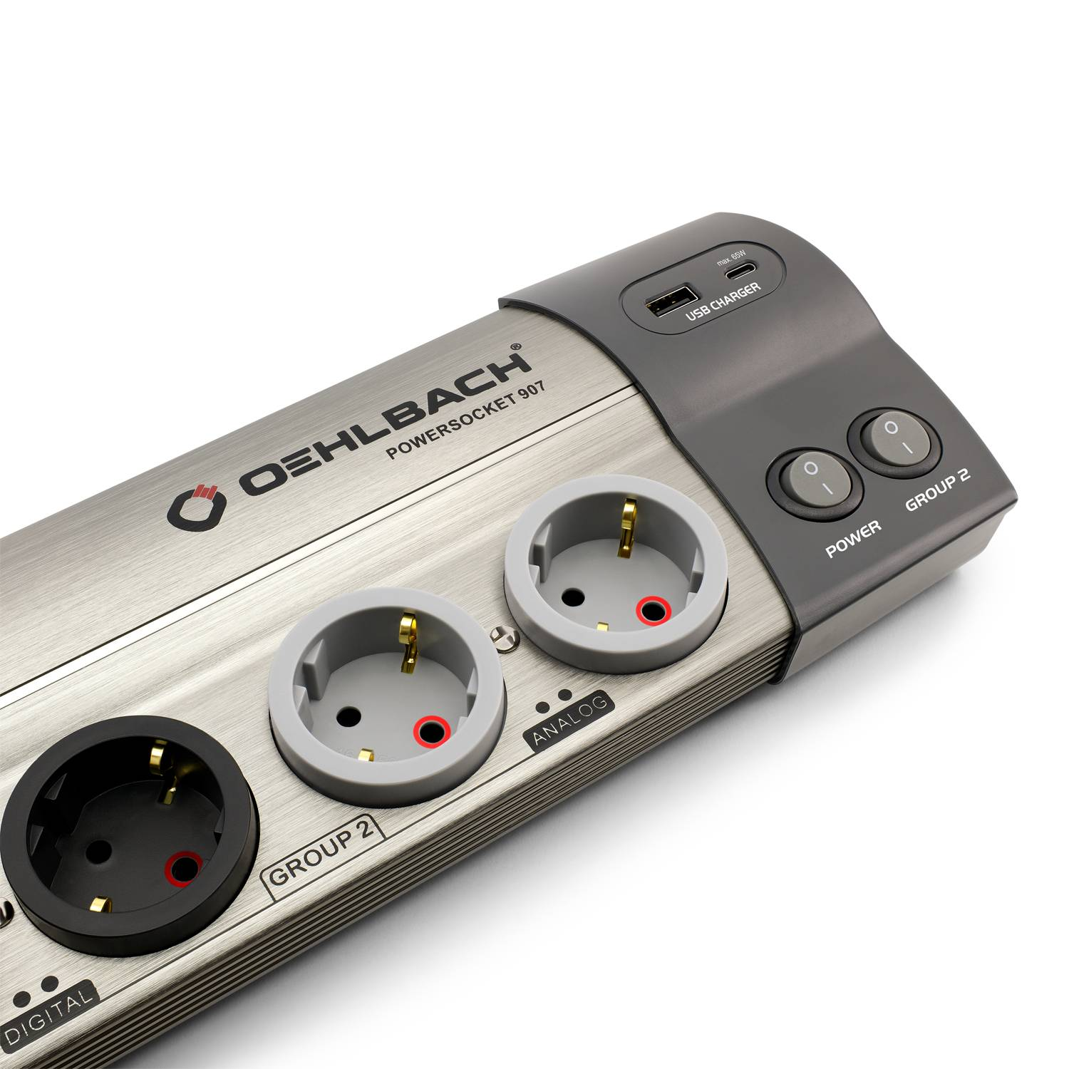oehlbach-Power Socket 907-PremiumHIFI