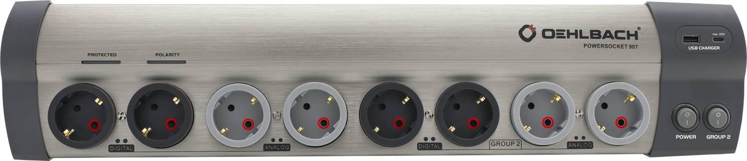oehlbach-Power Socket 907-PremiumHIFI