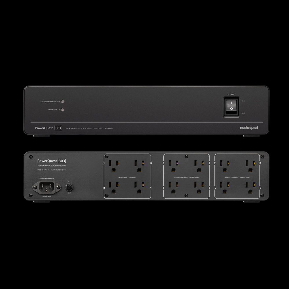 AudioQuest-PowerQuest 303-PremiumHIFI