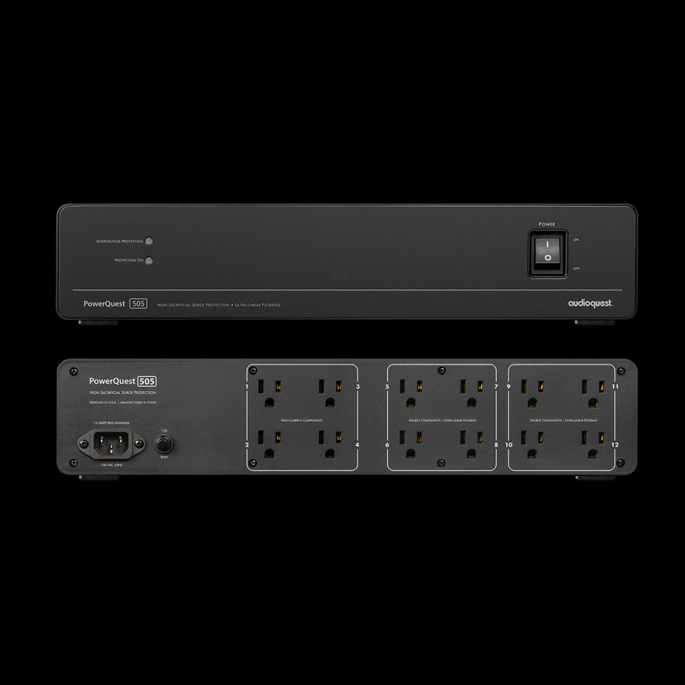 AudioQuest-PowerQuest 505-PremiumHIFI