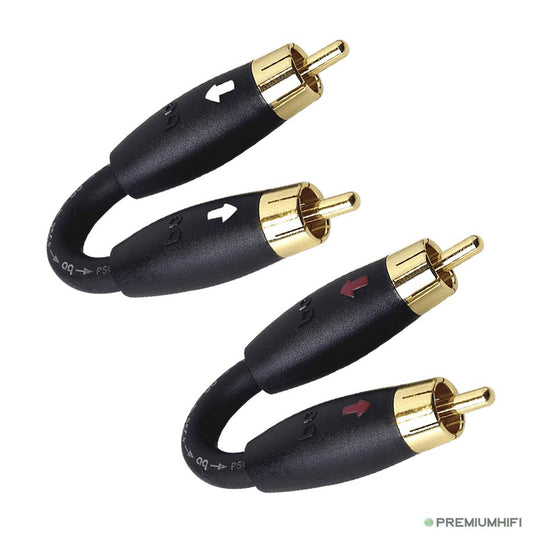 AudioQuest-PreAmp Jumpers-PremiumHIFI