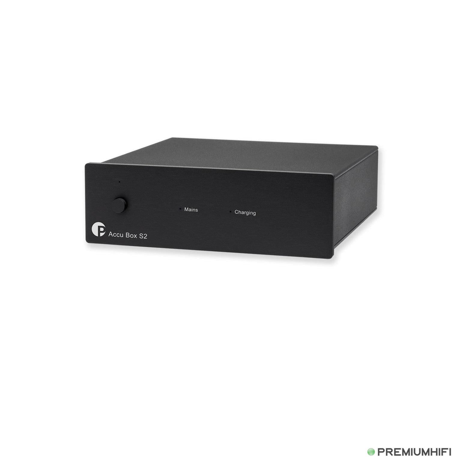 Pro-Ject ACCU BOX S2-🟢 PremiumHIFI audio store. We craft High Fidelity sound wherever you are
