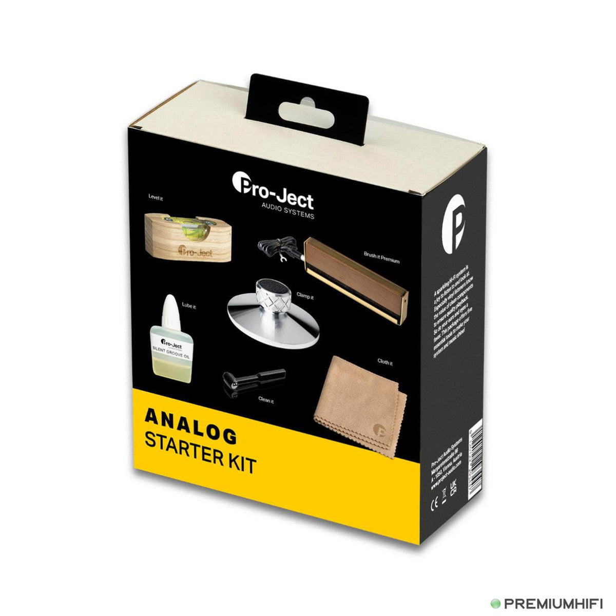 Pro-Ject Analog Starter Kit-🟢 PremiumHIFI audio store