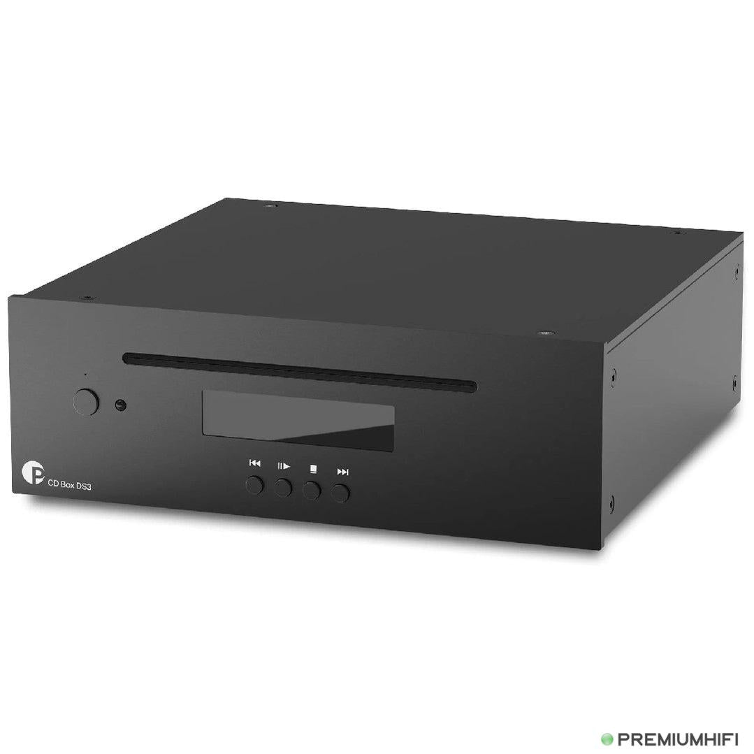 Pro-Ject CD BOX DS3-🟢 PremiumHIFI audio store. We craft High Fidelity sound wherever you are