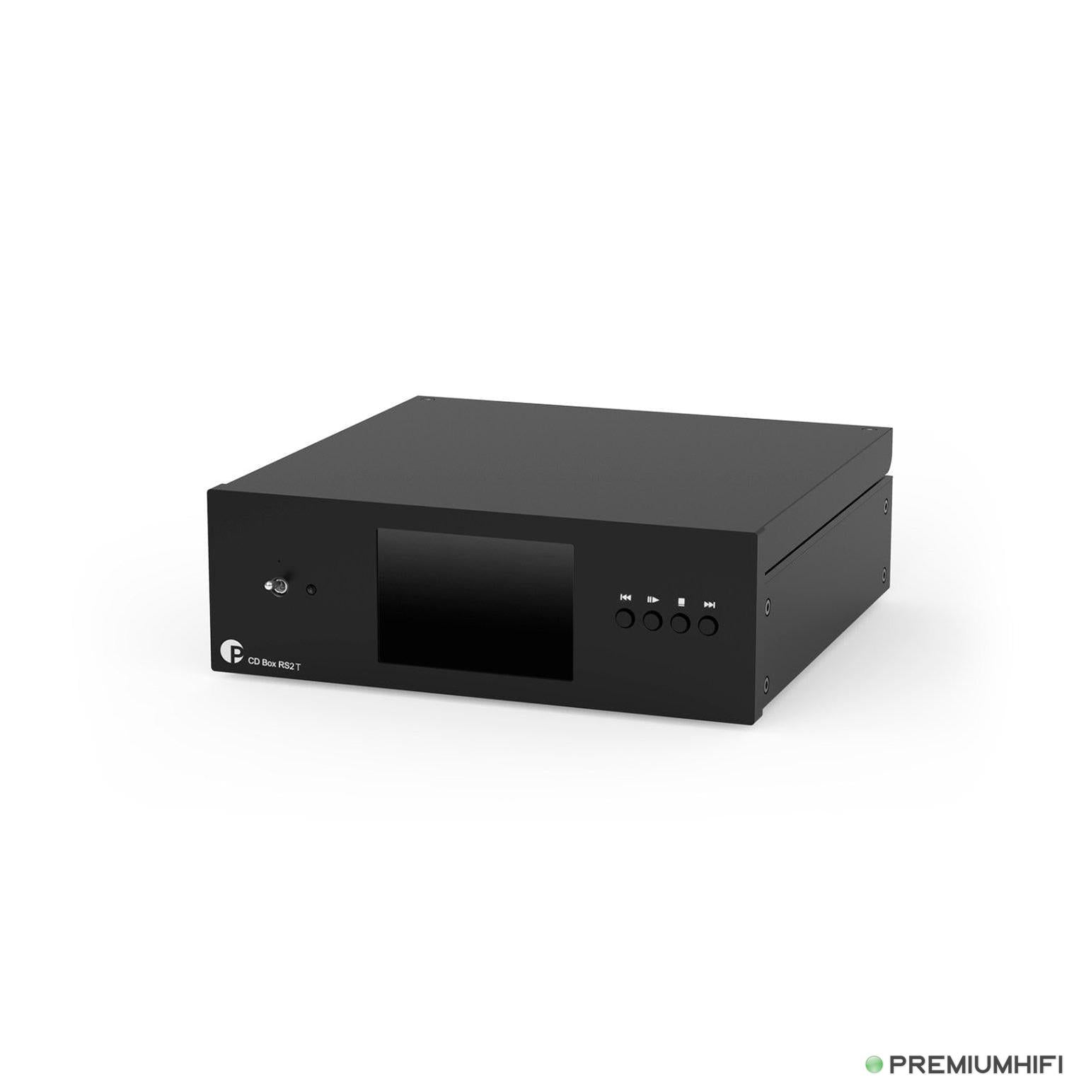 Pro-Ject CD BOX RS2 T-🟢 PremiumHIFI audio store. We craft High Fidelity sound wherever you are