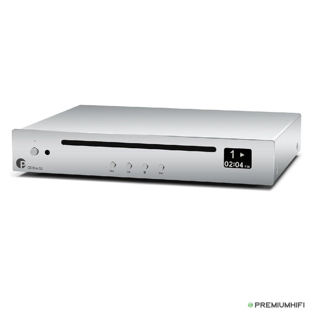 Pro-Ject CD BOX S2-🟢 PremiumHIFI audio store. We craft High Fidelity sound wherever you are