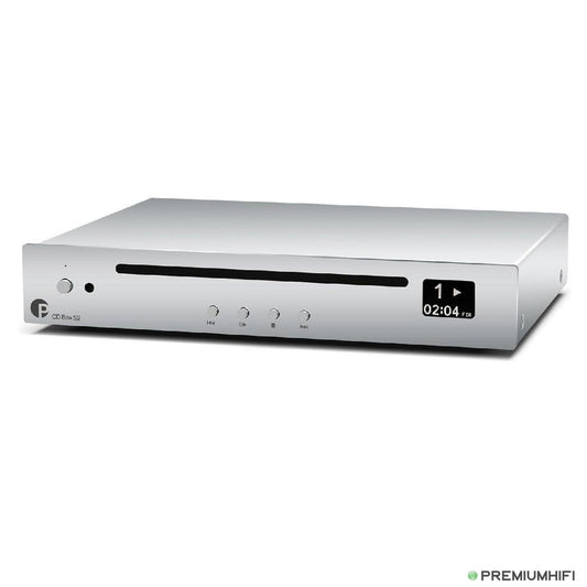 Pro-Ject CD BOX S2-🟢 PremiumHIFI audio store. We craft High Fidelity sound wherever you are