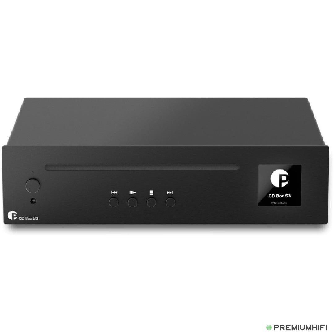 Pro-Ject CD BOX S3-🟢 PremiumHIFI audio store. We craft High Fidelity sound wherever you are