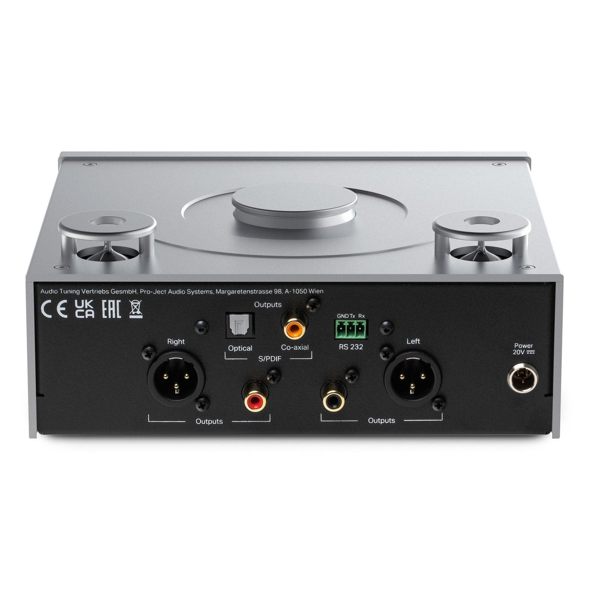 Pro-Ject CD Box RS2 Tube-🟢 PremiumHIFI audio store