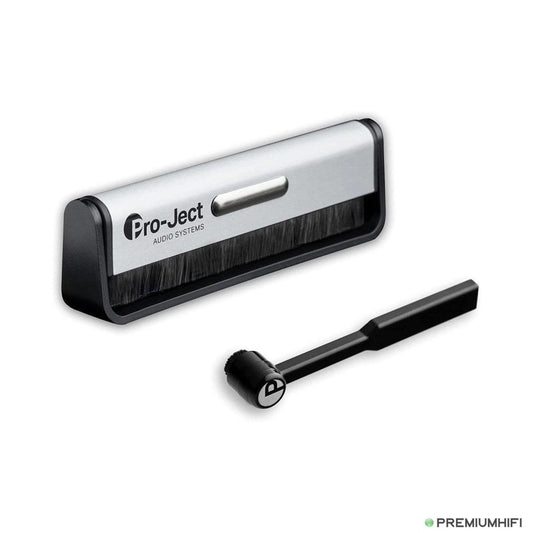🕺 Pro-Ject CLEANING SET BASIC (Brush It. Clean It) 🎵-🟢 PremiumHIFI audio store. We craft High Fidelity sound wherever you are