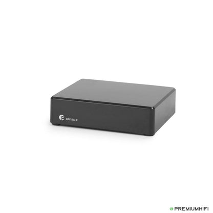 🎶 Pro-Ject DAC Box E 🎺 DAC-🟢 PremiumHIFI audio store. We craft High Fidelity sound wherever you are