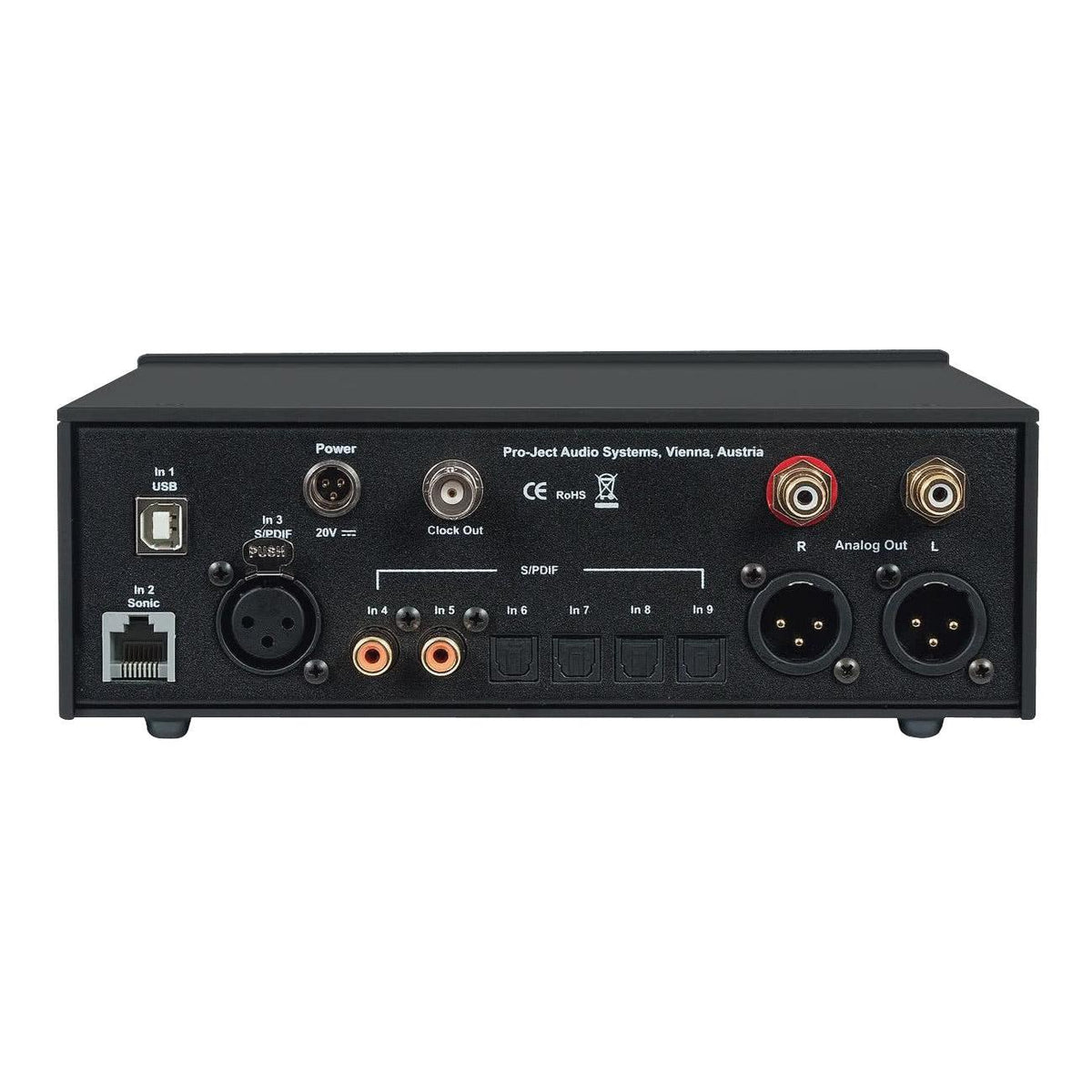 Pro-Ject DAC Box RS Black INT Final Edition-🟢 PremiumHIFI audio store