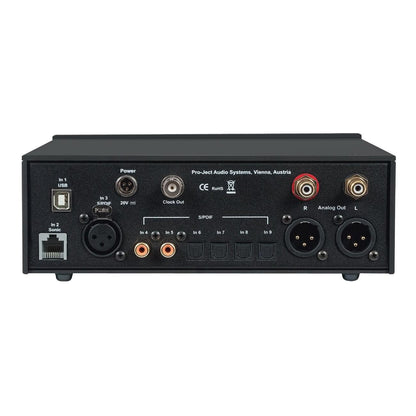 Pro-Ject DAC Box RS Black INT Final Edition-🟢 PremiumHIFI audio store