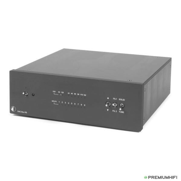 Pro-Ject DAC Box RS Black INT Final Edition-🟢 PremiumHIFI audio store