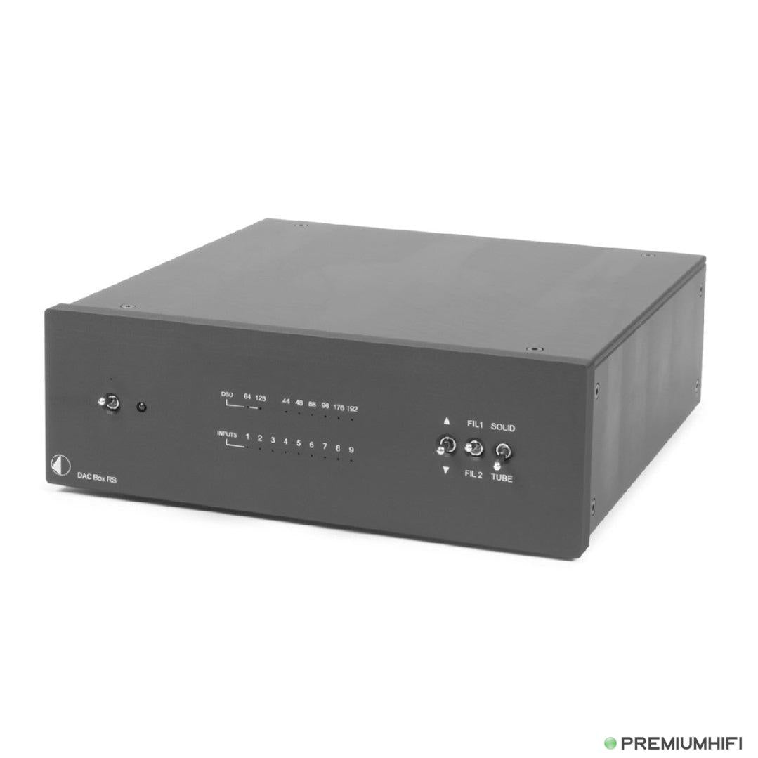 🎶 Pro-Ject DAC Box RS 🎺 High-class DAC-🟢 PremiumHIFI audio store. We craft High Fidelity sound wherever you are