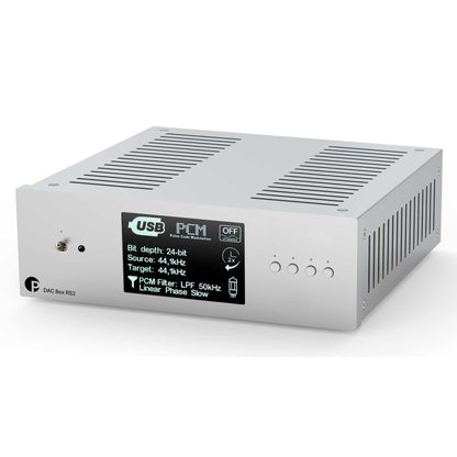 🎶 Pro-Ject DAC Box RS2 🎺 Premium DAC-🟢 PremiumHIFI audio store. We craft High Fidelity sound wherever you are