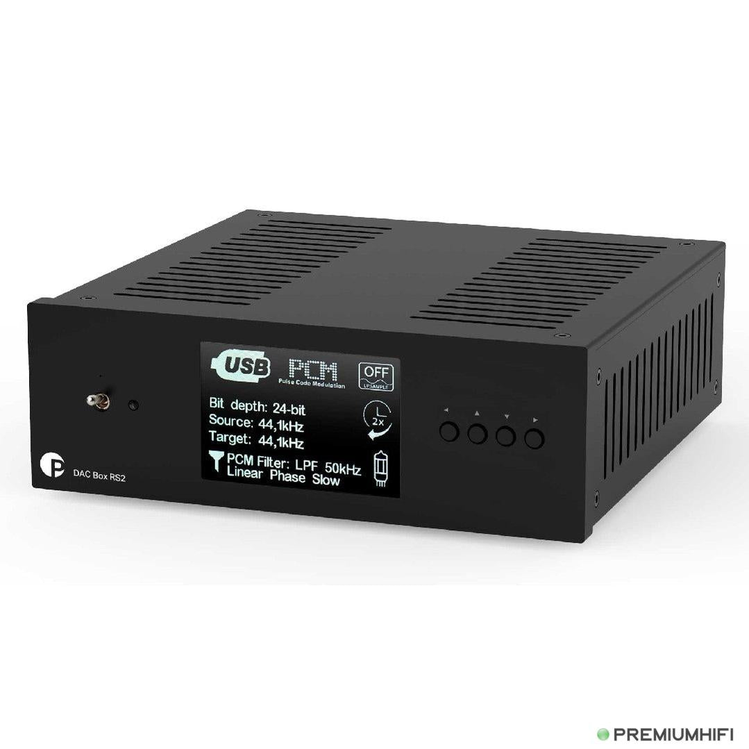 🎶 Pro-Ject DAC Box RS2 🎺 Premium DAC-🟢 PremiumHIFI audio store. We craft High Fidelity sound wherever you are