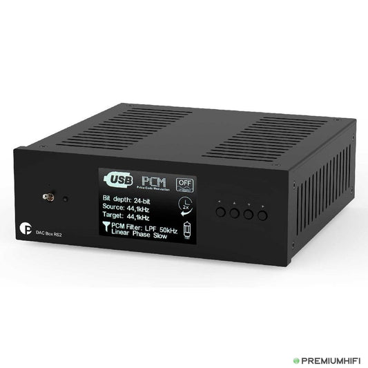 🎶 Pro-Ject DAC Box RS2 🎺 Premium DAC-🟢 PremiumHIFI audio store. We craft High Fidelity sound wherever you are