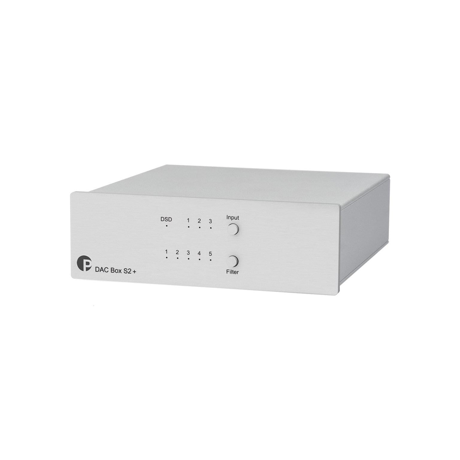 🎶 Pro-Ject DAC Box S2+ 🎺 DAC-🟢 PremiumHIFI audio store. We craft High Fidelity sound wherever you are