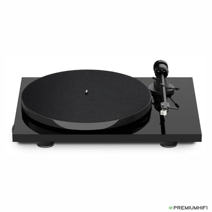 Pro-Ject E1 BT High Gloss Black AT3600L-🟢 PremiumHIFI audio store