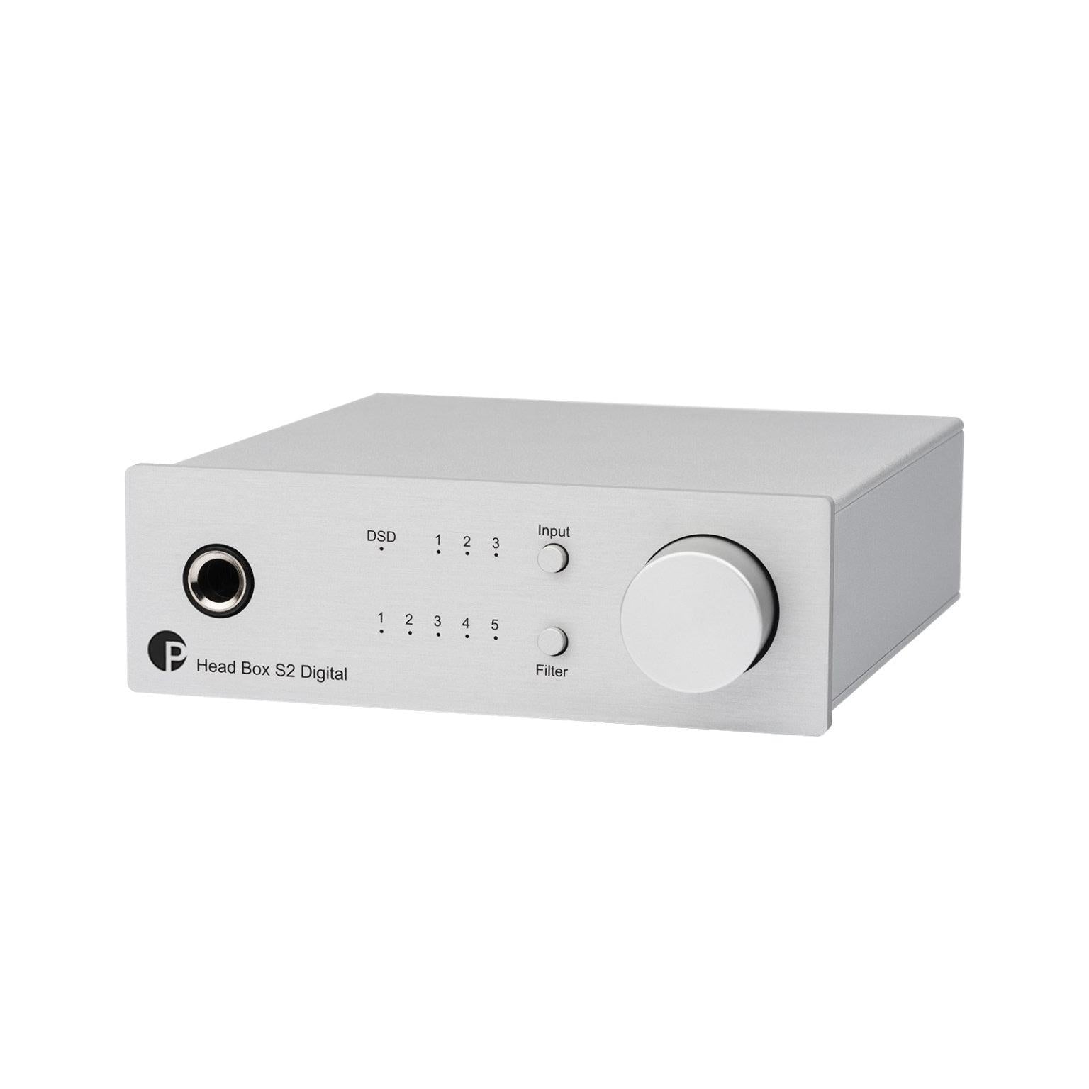 🎶 Pro-Ject Head Box S2 Digital 🎺 Headphone Amp + DAC-🟢 PremiumHIFI audio store. We craft High Fidelity sound wherever you are